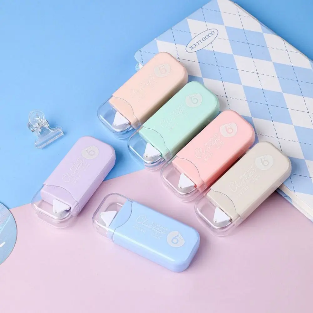 Correction Tape Office Ledger Supplies Dot Glue Stationery Student Study Exam Roller Glue Tape Multifunctional DIY Dot Glue Tape