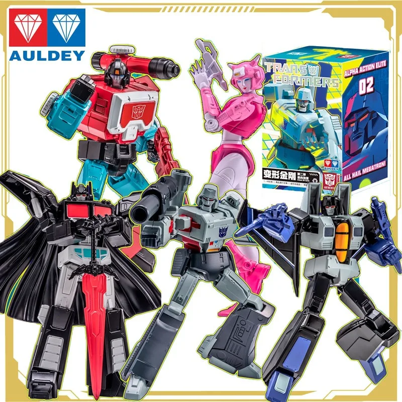 

Auldey Original Transformers Anime Figure Megatron Dark Optimus Prime Action Figure Toys for Boys Girls Kids Gift
