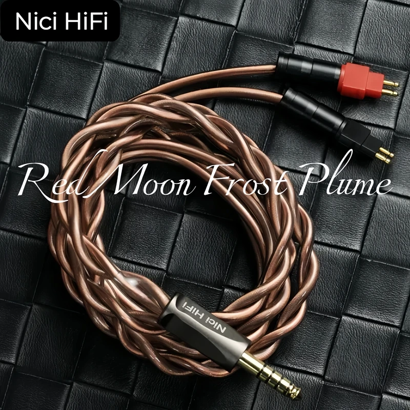 

Nici HiFi-20 2-Core Headphone Cable XLR 4.4mm 2.5mm 6.35mm Cable For Sennheiser HD580 HD600 HD650 hd545 hd565 hd535 HD660S HD6XX