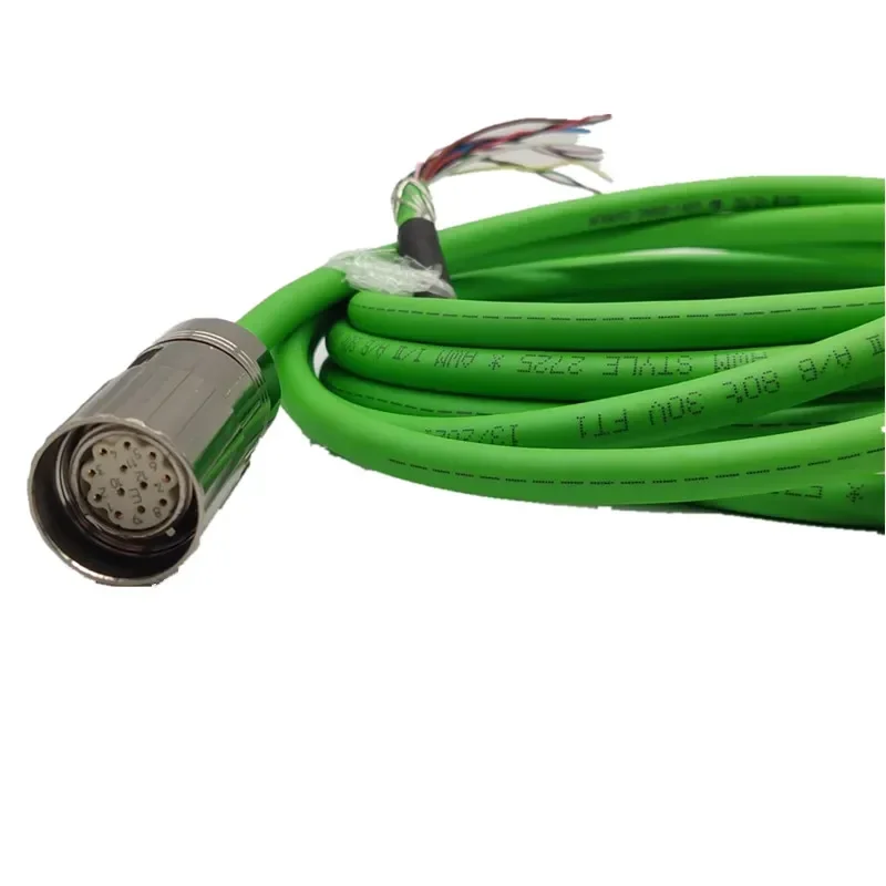 

Encoder Cable 6FX8002-2AH00-1AE0 Grating Ruler Cable Wires 4m 5m 10m 15m 20m