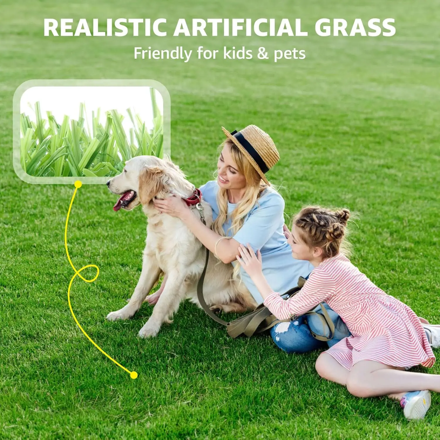 Custom China Eco-Friendly Artificial Grass Carpet 4m X 30mm Soft Indoor Garden Artificial Lawn for Stairs Events Pets