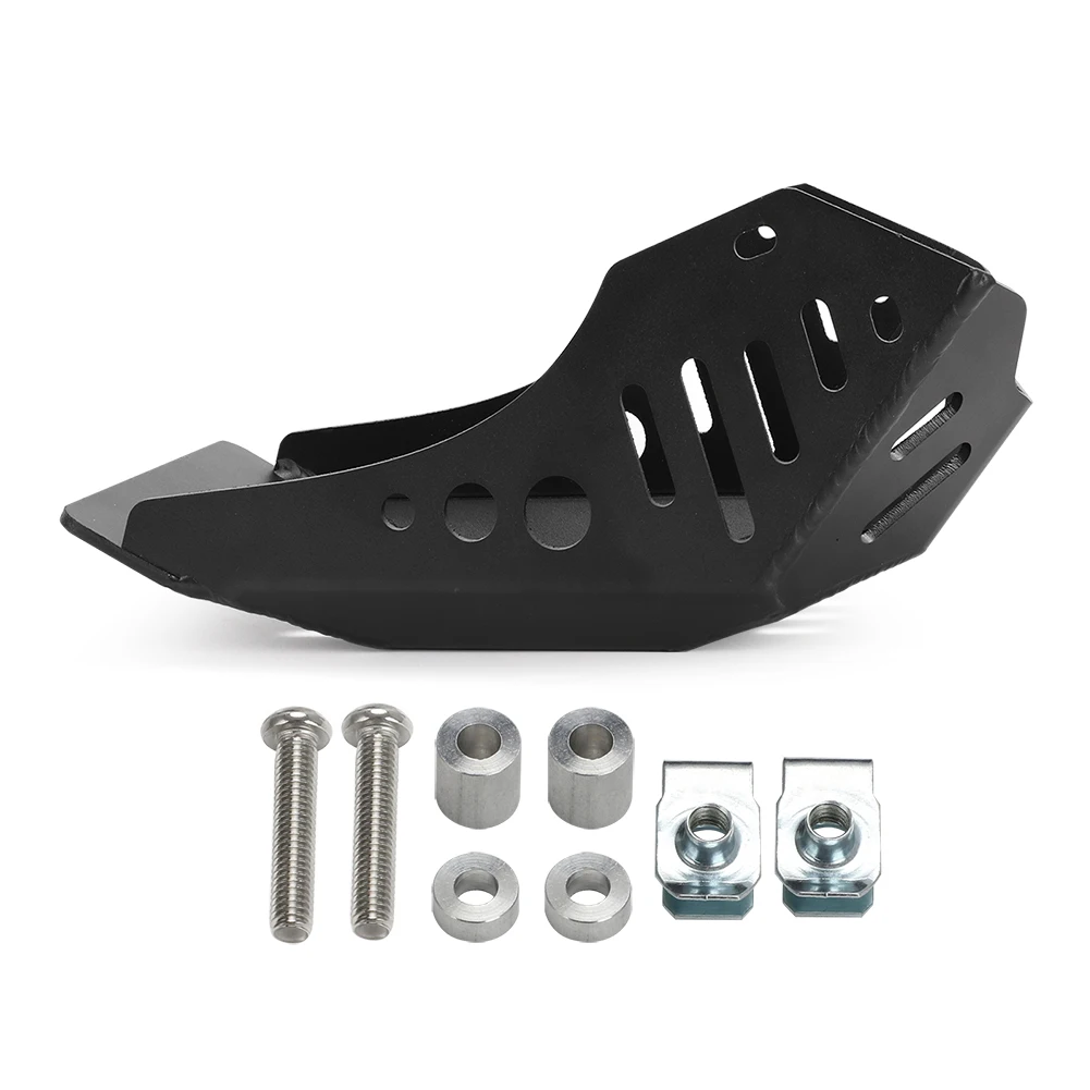 Motorcycle Electric Dirt Bike Engine Guard Fender Chassis Skid Plate Pan Protector Cover Aluminum For Sur-Ron Ultra Bee Segway