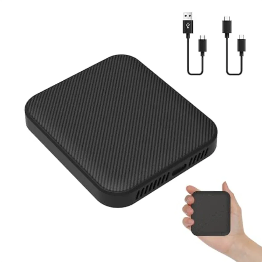 

2024 Wirel CarPlay Android Auto Dongle 5.8GHz WiFi BT5.0 AutoConnect OTA Update