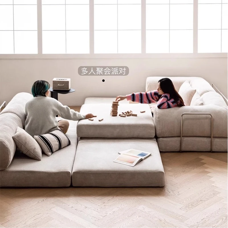 أريكة ضغط مفرغة، أريكة مباشرة لغرفة المعيشة، أريكة متعددة الوظائف ومتعددة الاستخدامات، 5 أقواس، قابلة للتخصيص #4