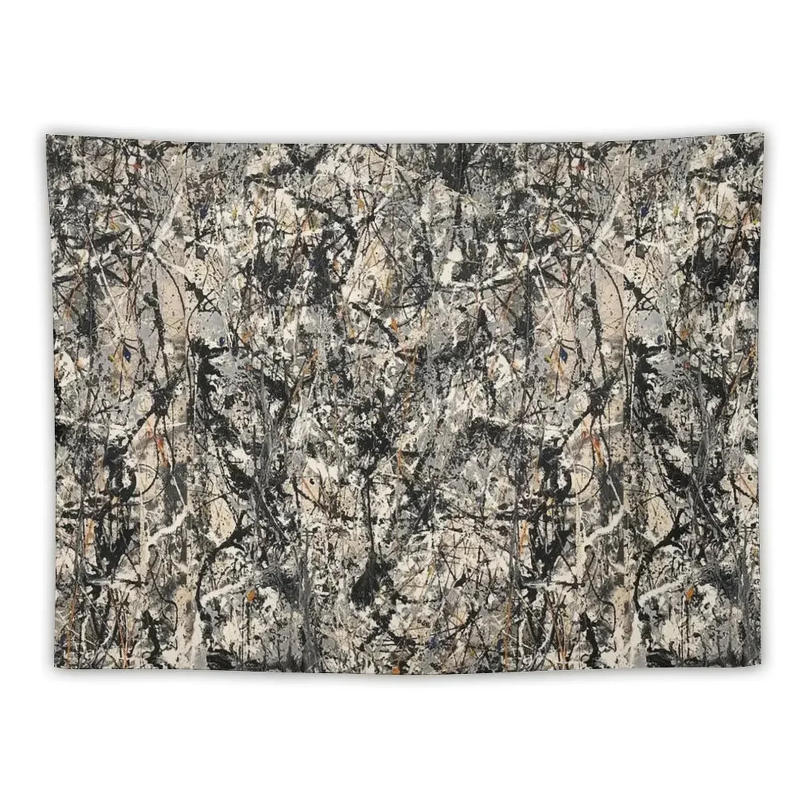 Cathedral Jackson Pollock Tapestry Room Decorating Aesthetic Aesthetic Decoration Decoration Aesthetic Tapestry