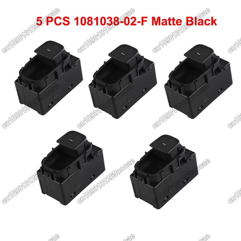 5 PCS 1081038 Matte