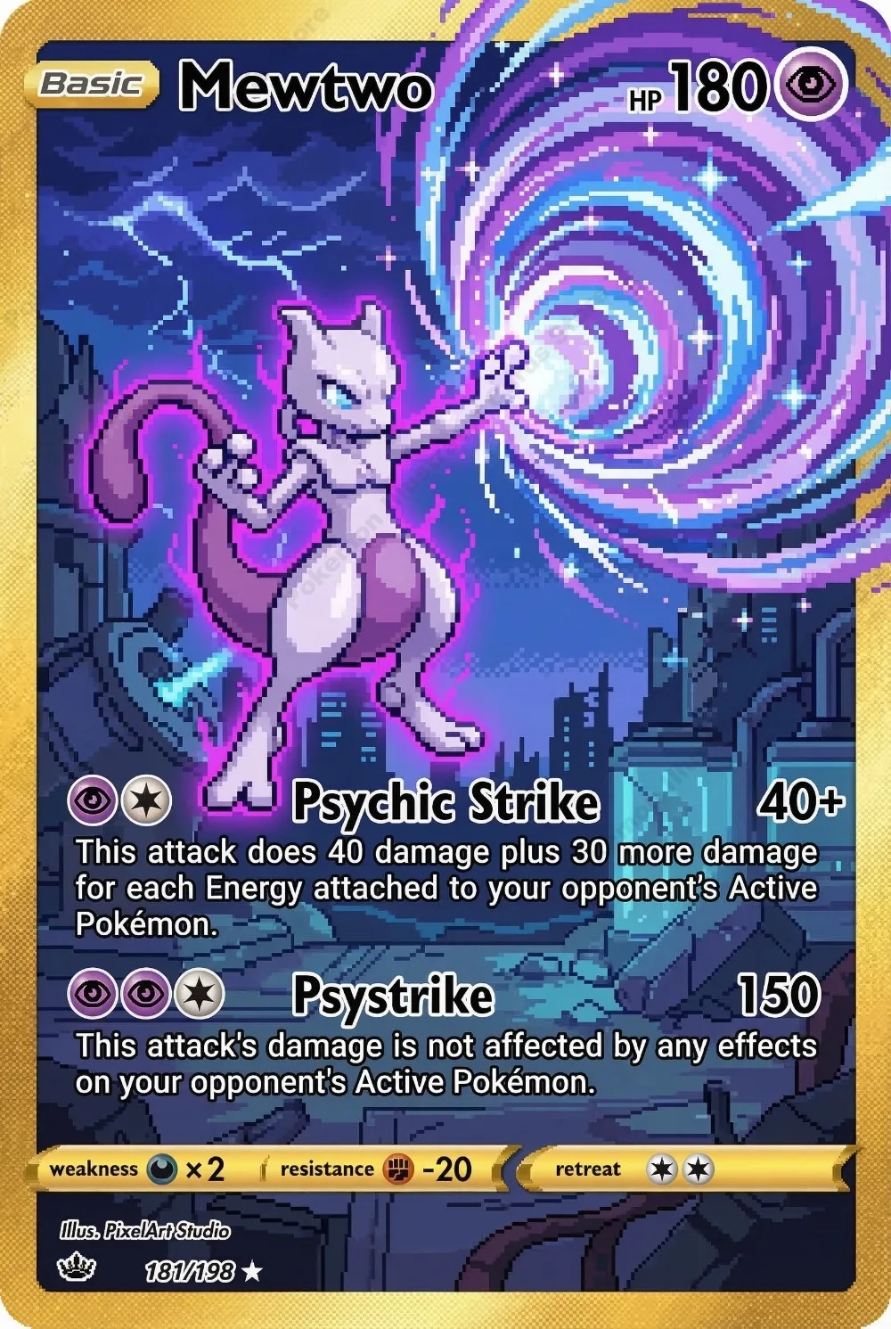 5Pcs Pokemon Cards Charizard Blastoise Venusaur Mewtwo Dragonite Pixel Style PTCG Game Cards Anime Rare Holo Cards Pokemon Gift view 5