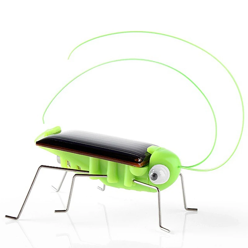 Solar Grasshopper , Solar Grasshopper, Robot Toys, Essential Gadgets, Gifts, Solar Toys, Battery Free Children Kids Gifts