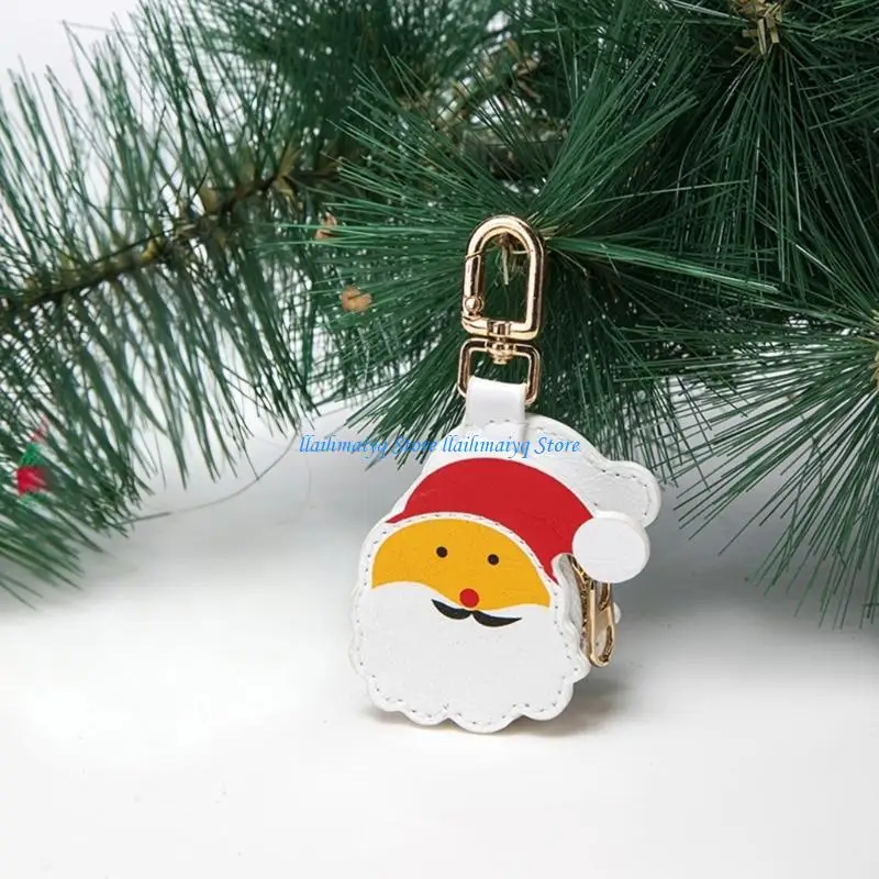 573B Festive Holder Wallet With Multi Compartment Design Fashion Bag Pendant Keyring For Holiday Travel Essential