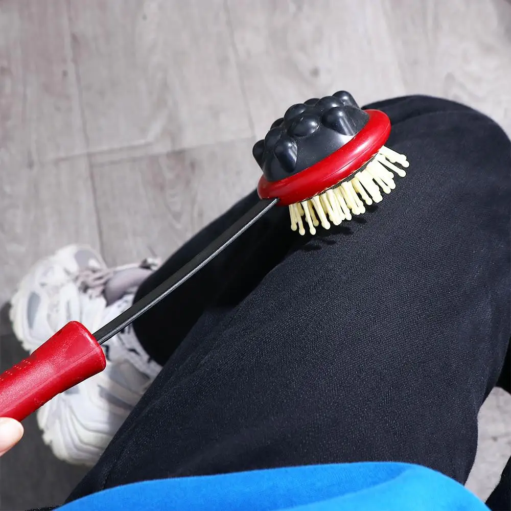 الاسترخاء خدش التعب هدية للآباء عنق الرحم الاسترخاء الجسم تدق مدلك عصا تدليك الرعاية الصحية أداة تدليك المطرقة #2