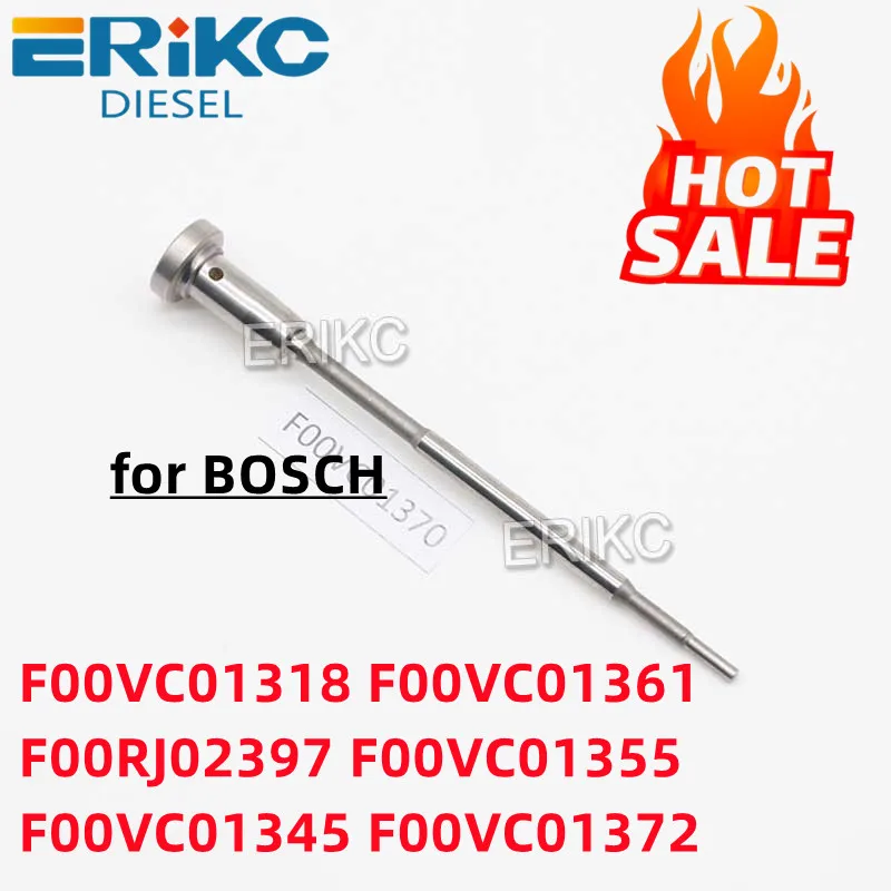 HOT F00VC01318 F00VC01361 F00RJ02397 F00VC01355 F00VC01345 F00VC01372 for Bosch Injector Diesel Fuel Repair Kit Valve ORLTL