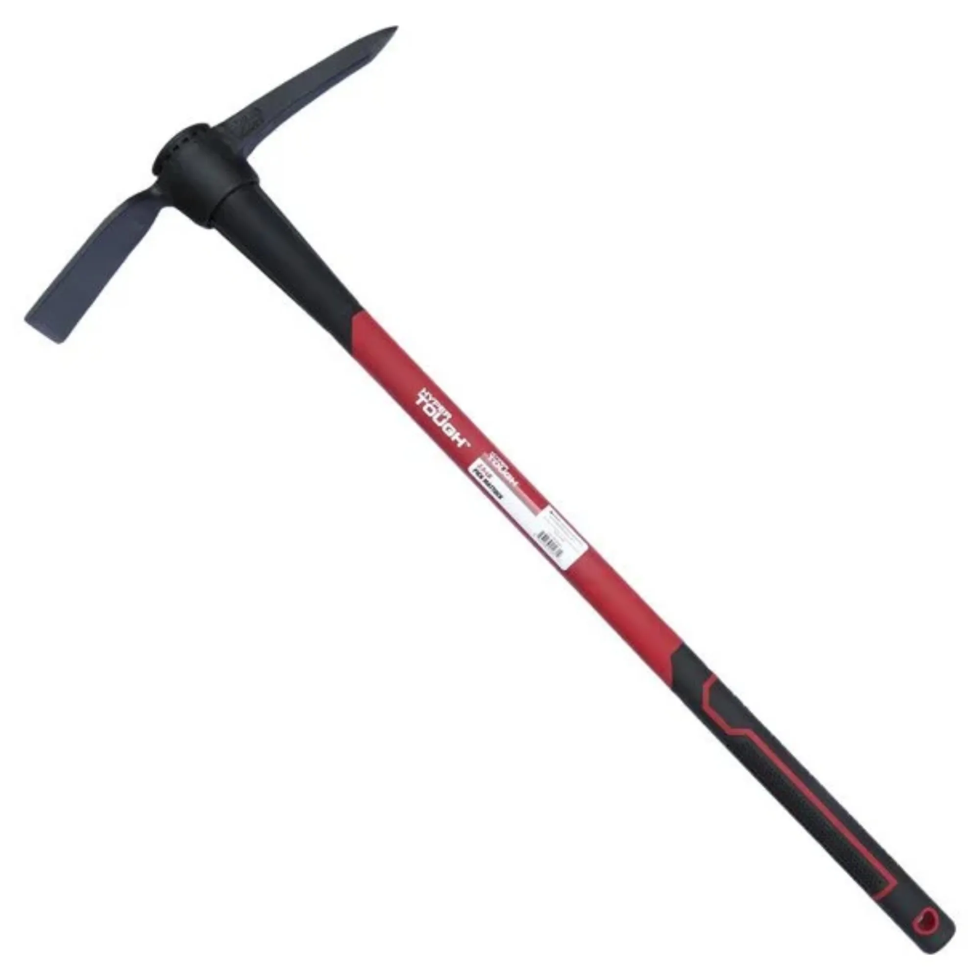 

2.5LB Garden Pick Mattock with Fiberglass Handle and High Quality Steel Dual-Sided Head