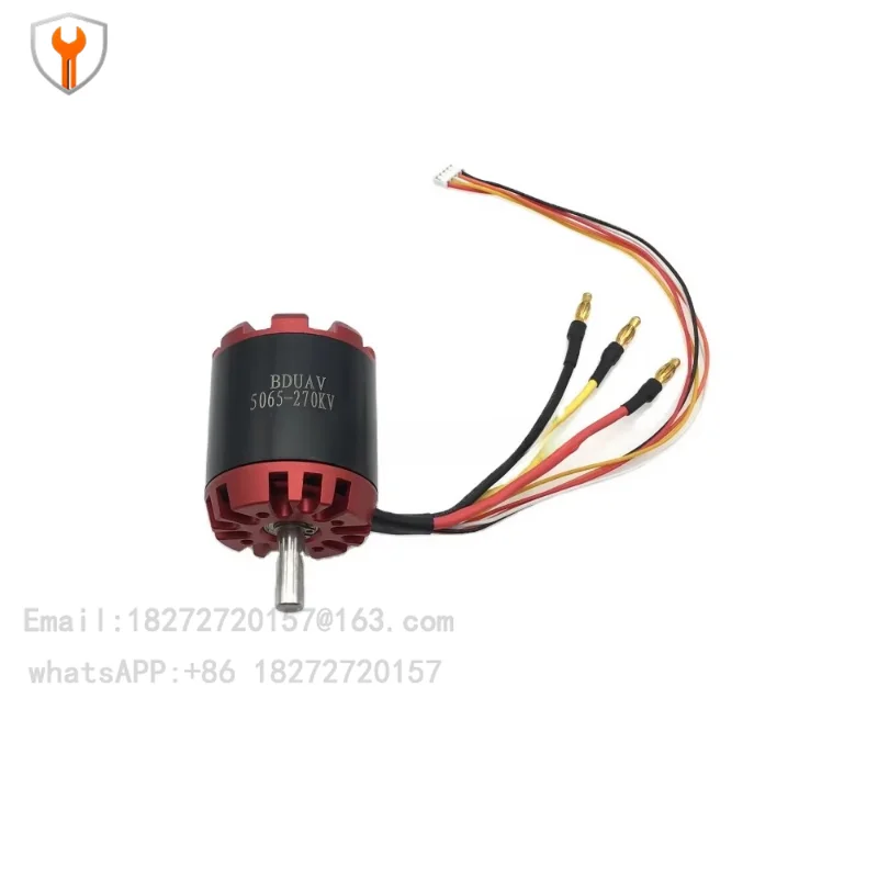 External rotor three-phase permanent magnet brushless DC motor N5065 140KV-400KV high-speed Hall sensor electric scooter wheel