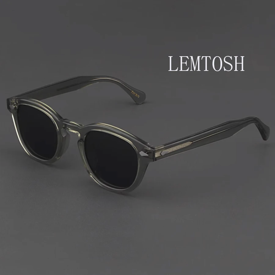 Johnny Depp Polarized Sunglasses Men Women Luxury Brand Designer Lemtosh Style Sun Glasses For Male Female Oculos