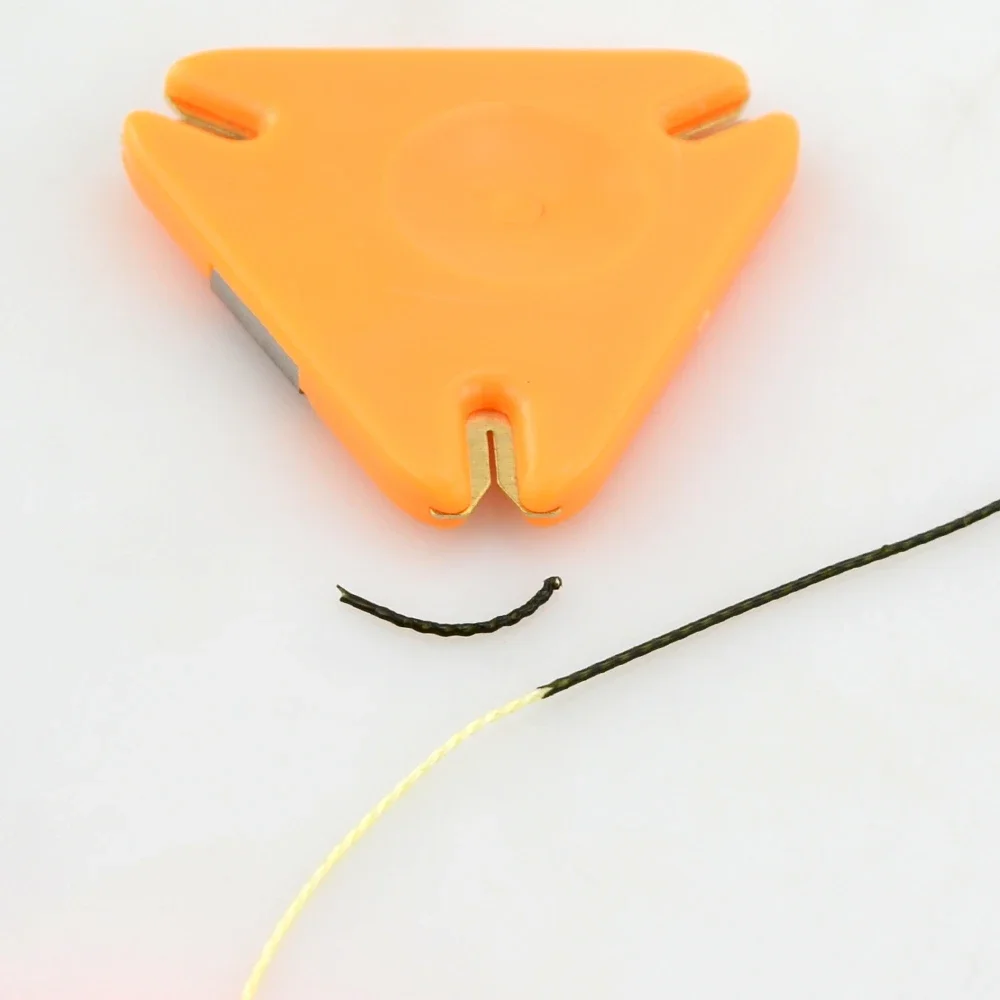 Hirisi Carp Fishing Coated Braid Stripper Rig Tool Remove Coated Hooklink Line Cutter Feeder Fishing Accessories