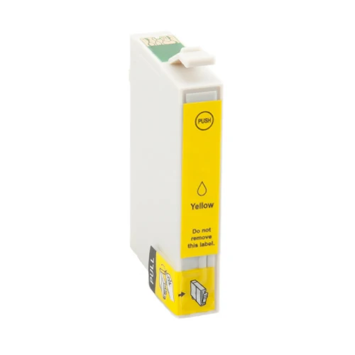 Cartucho de Tinta Genérico T0334 Amarillo Compatible con Epson T-0334 / Ref. C13T03344010 - Non Oem - Cartucho Valido para Impresoras Epson Stylus Photo 950, 960 - Consumible Generico Impresora