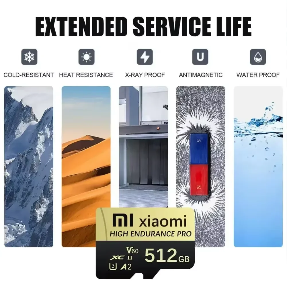 XIAOMI 2TB Memory Card 128GB Class 10 V30 TF Card 1TB Mini SD Card 512GB High Speed Micro TF SD Card 256GB For Nintendo Switch - Image 6