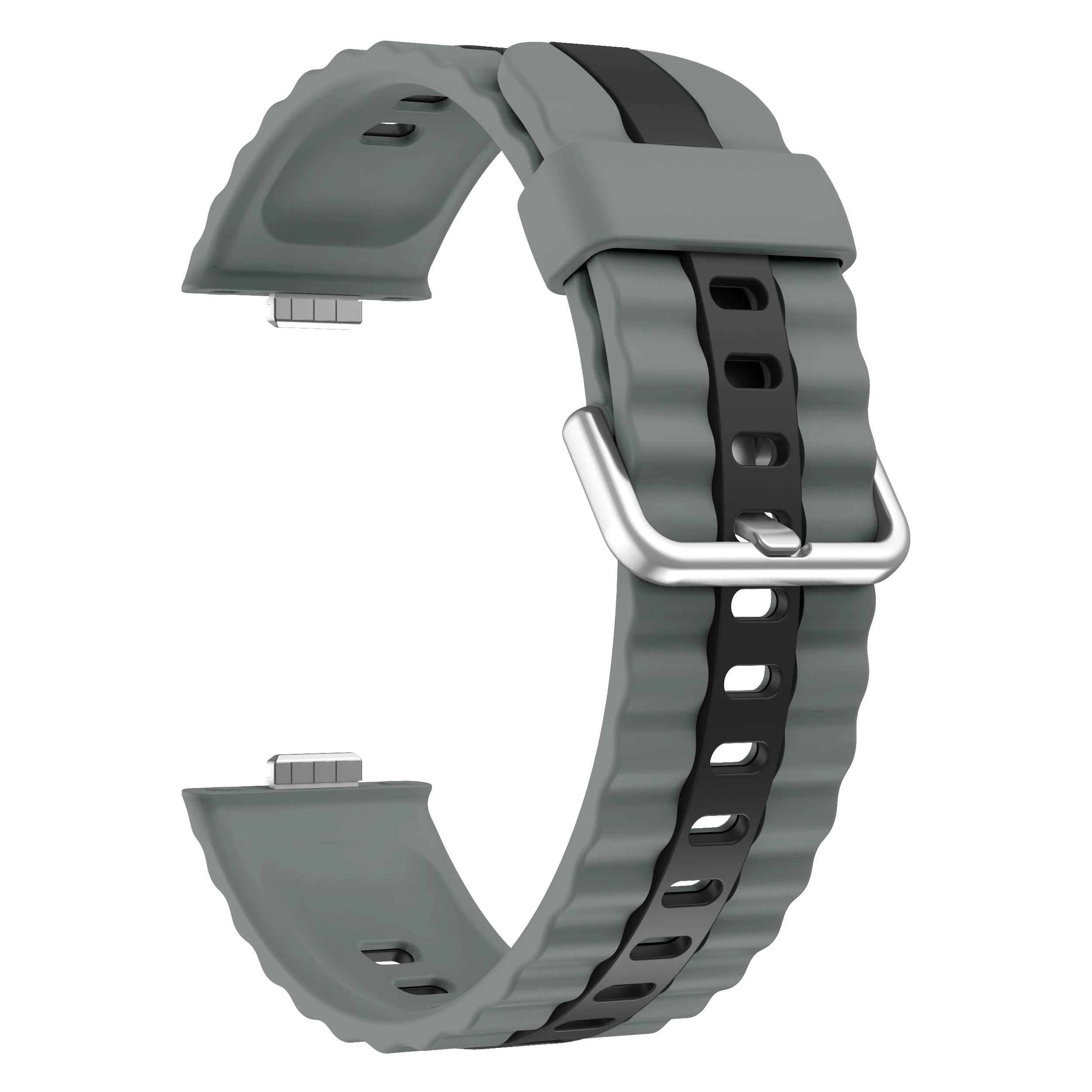 Силиконовый ремешок для Huawei Watch Fit 4/Fit 4 Pro, спортивный браслет, аксессуары для умных часов Huawei Watch Fit 3 4, дышащий ремешок