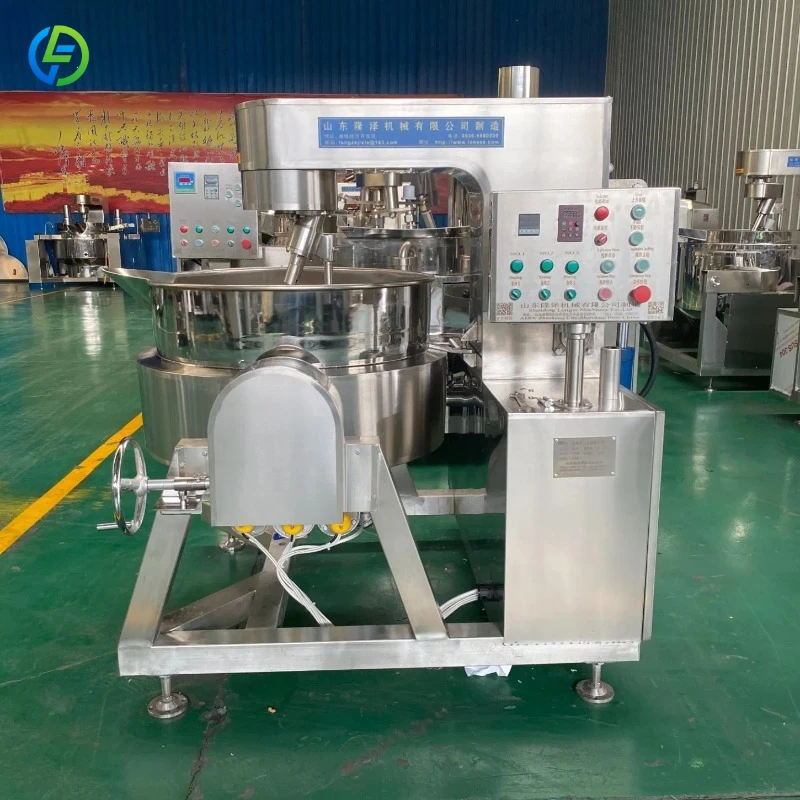 High Quality Industrial Planetary Stirring Jacketed Pot FL Customized