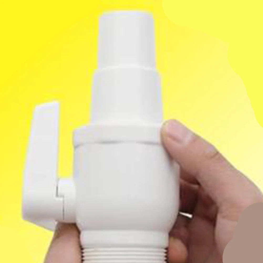 /For /Hayward /SP0729 Switch Valve Check Valve Connector ABS White Hard Wearing Pool Water Flow Control Replacement Part Swimmin