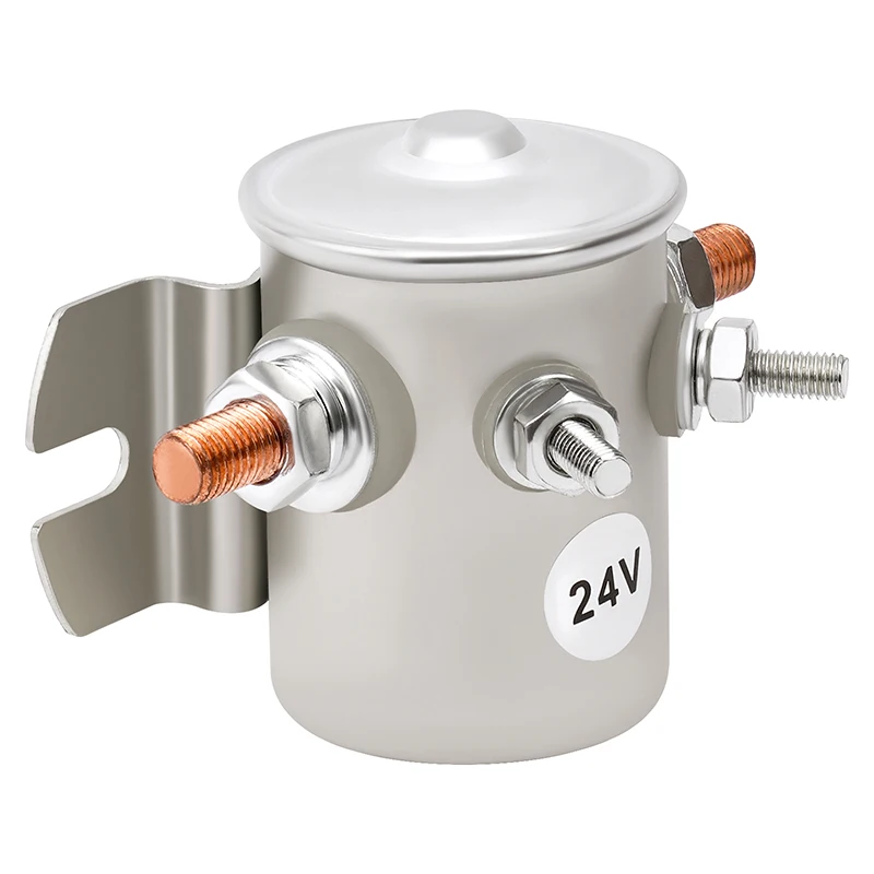 Motorcycle Starter Relay Solenoid For  Golf Carts,Winch, Marine In Rush Heavy Duty SPST DELCO 1114208 1114218 YALE 502265300