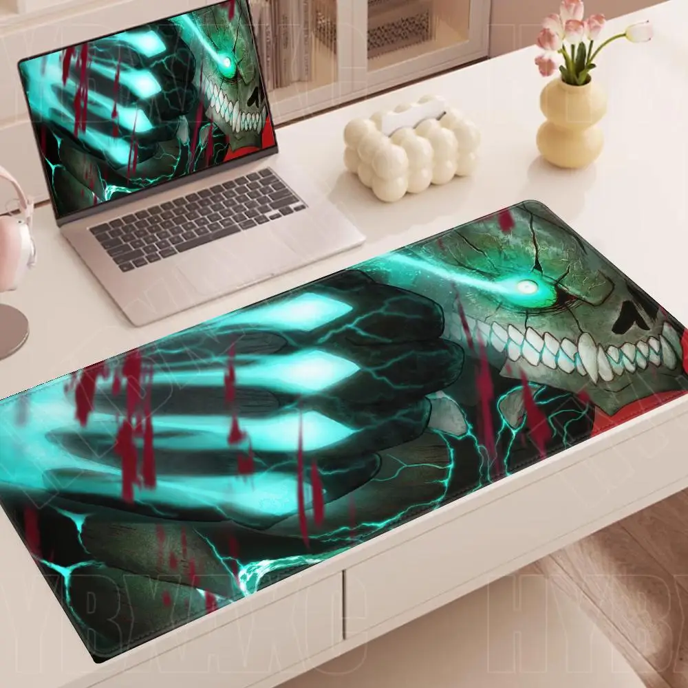 

Кайдзю No. 8. Коврик для мыши в стиле аниме teclado XXL, коврик для мыши, большой нескользящий коврик для клавиатуры, ноутбука, настольный коврик, коврик для мыши