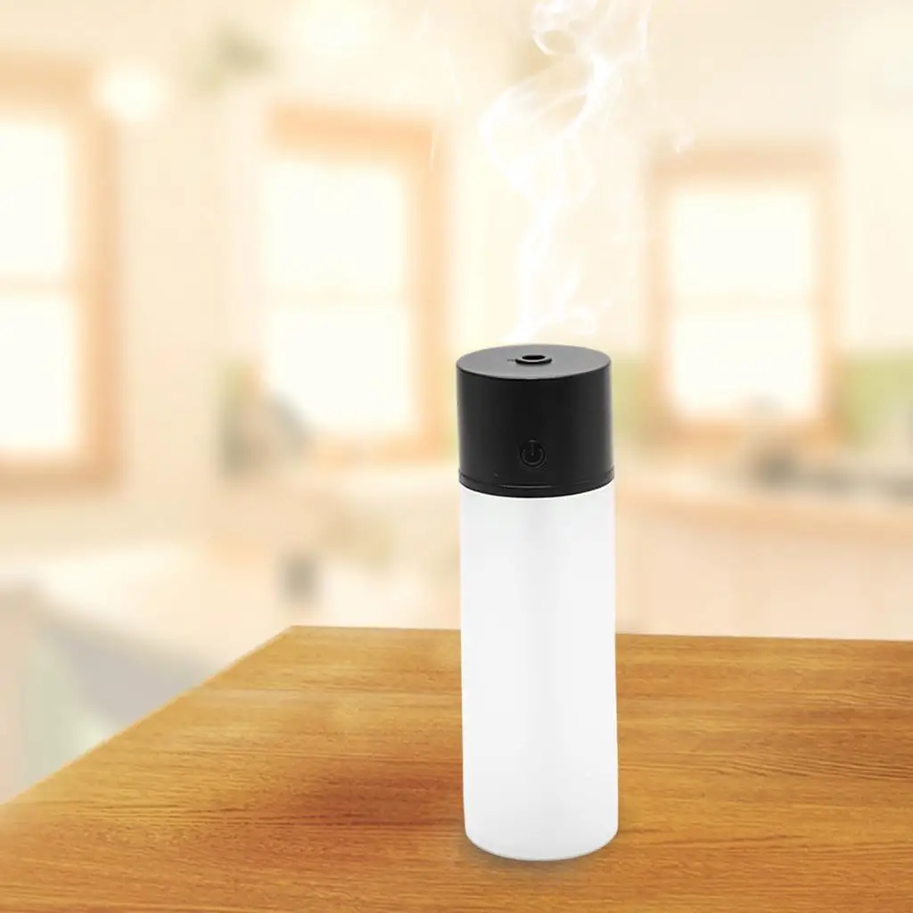250ml Car Diffusers Travel Desktop Air Humidifier Rechargeable Aroma Essential Oils Auto Shut Off Diffuser Night Light Baby Room