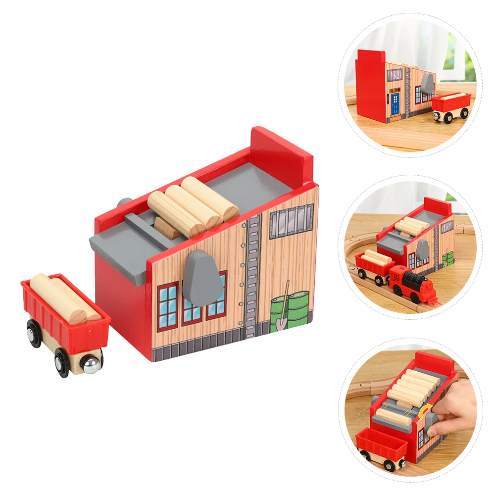 

Train Track Accessories Toys Kids Trains Toddler Wooden Educational for