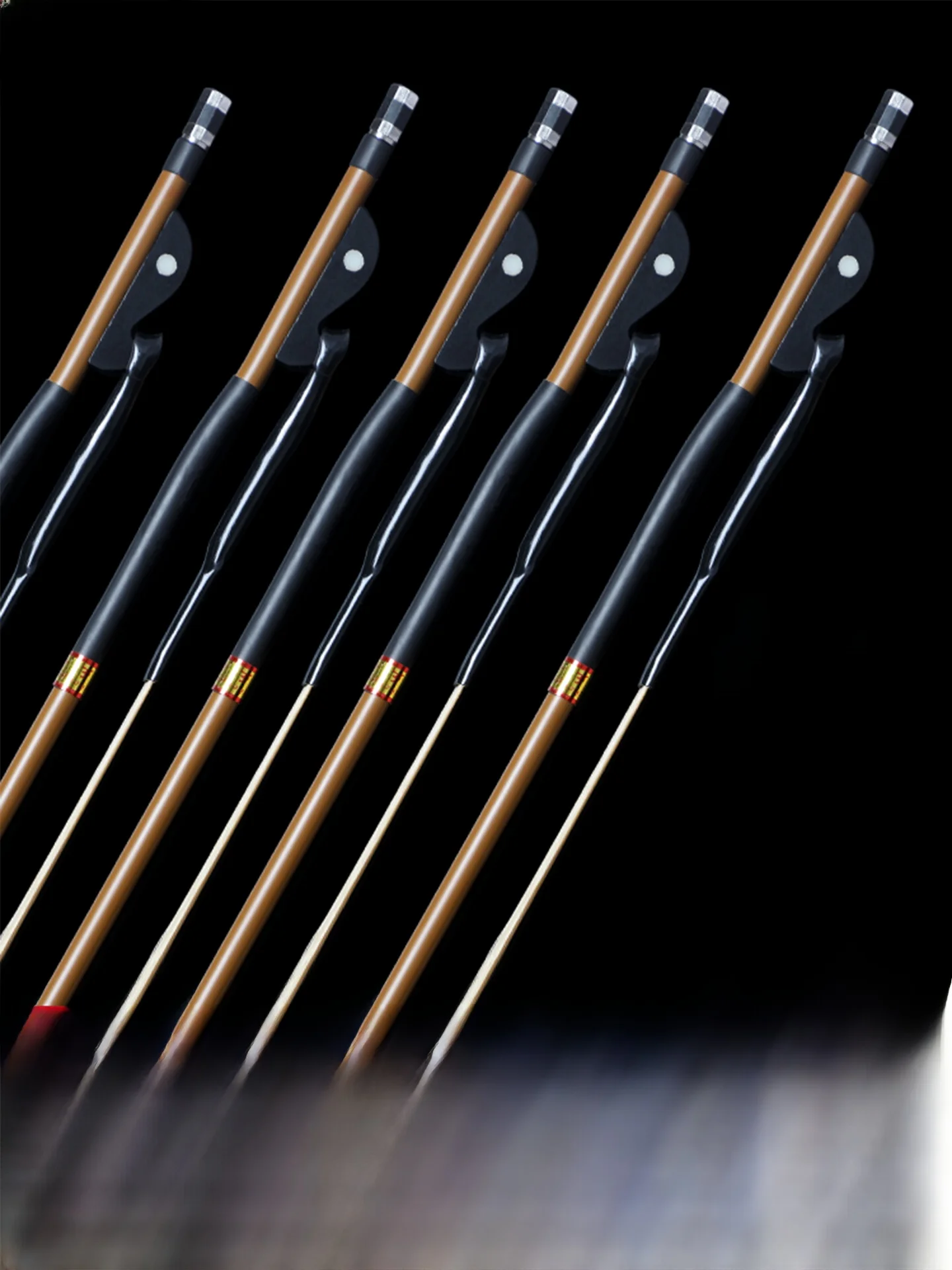 Arco de Erhu Profesional de Primera Calidad con Crin de Caballo Auténtica, Accesorios de Alto Rendimiento para Entusiastas de...