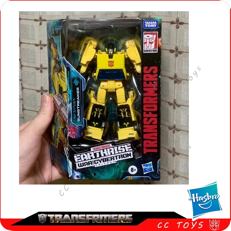 

В наличии Hasbro Трансформеры Игрушка Earthrise WFC-E36 Sunstreaker Фильмы Игрушки Роботы Фигурки Подарки Хобби