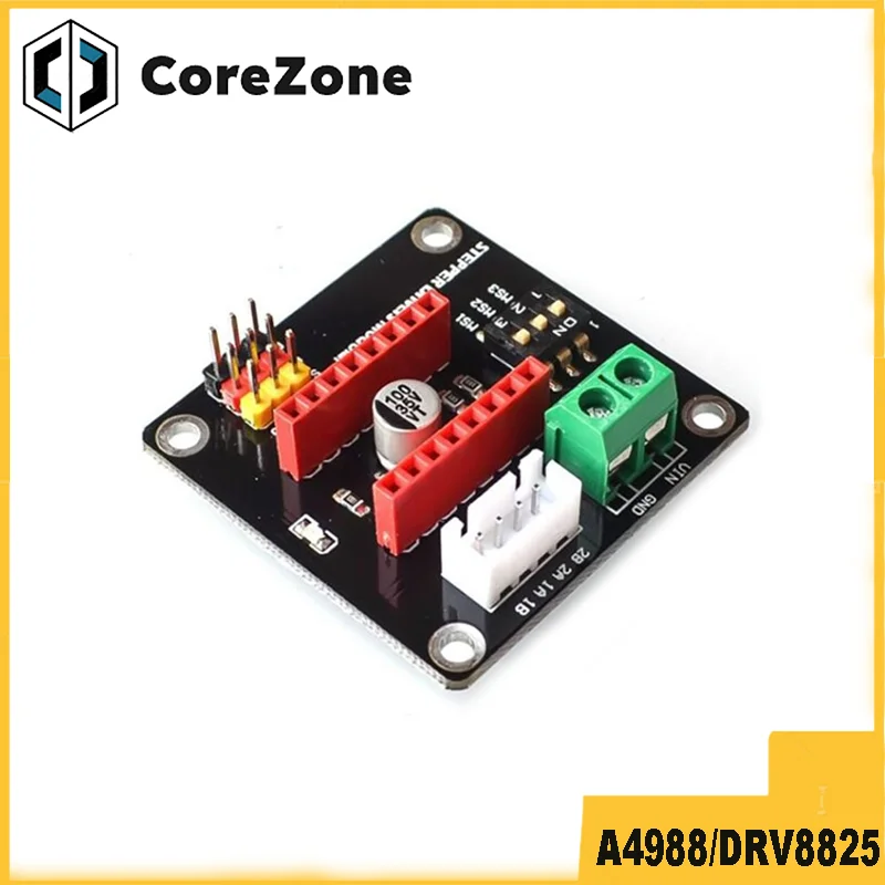 1-5pcs 3D printer 42 stepper motor driver expansion board A4988/DRV8825 module