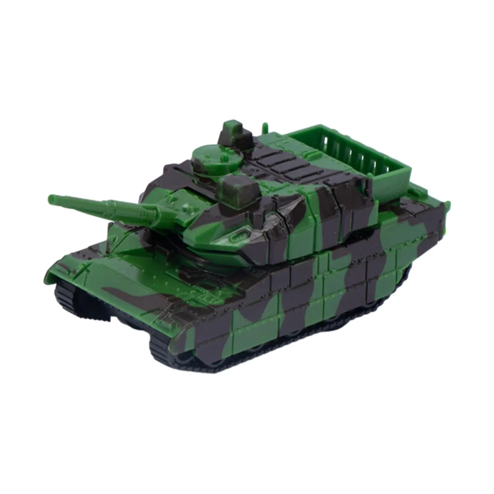 Pull Back Tank Model Toy Educational Toys Realistic Party Favors with Pullback Vehicle for 3-7 Years Old Children Birthday Gift