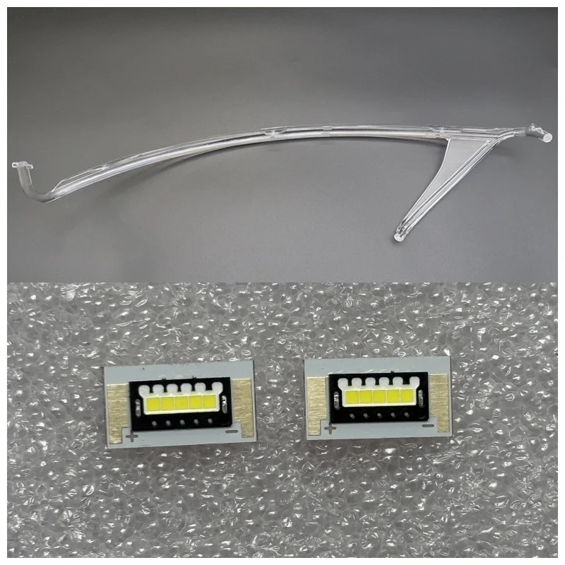 Hot sale Headlight DRL LED Board Chips DRL guide Tube Strip Plate Repair Kit for 2013- 2016  Lexus LS460 Daytime Running Light