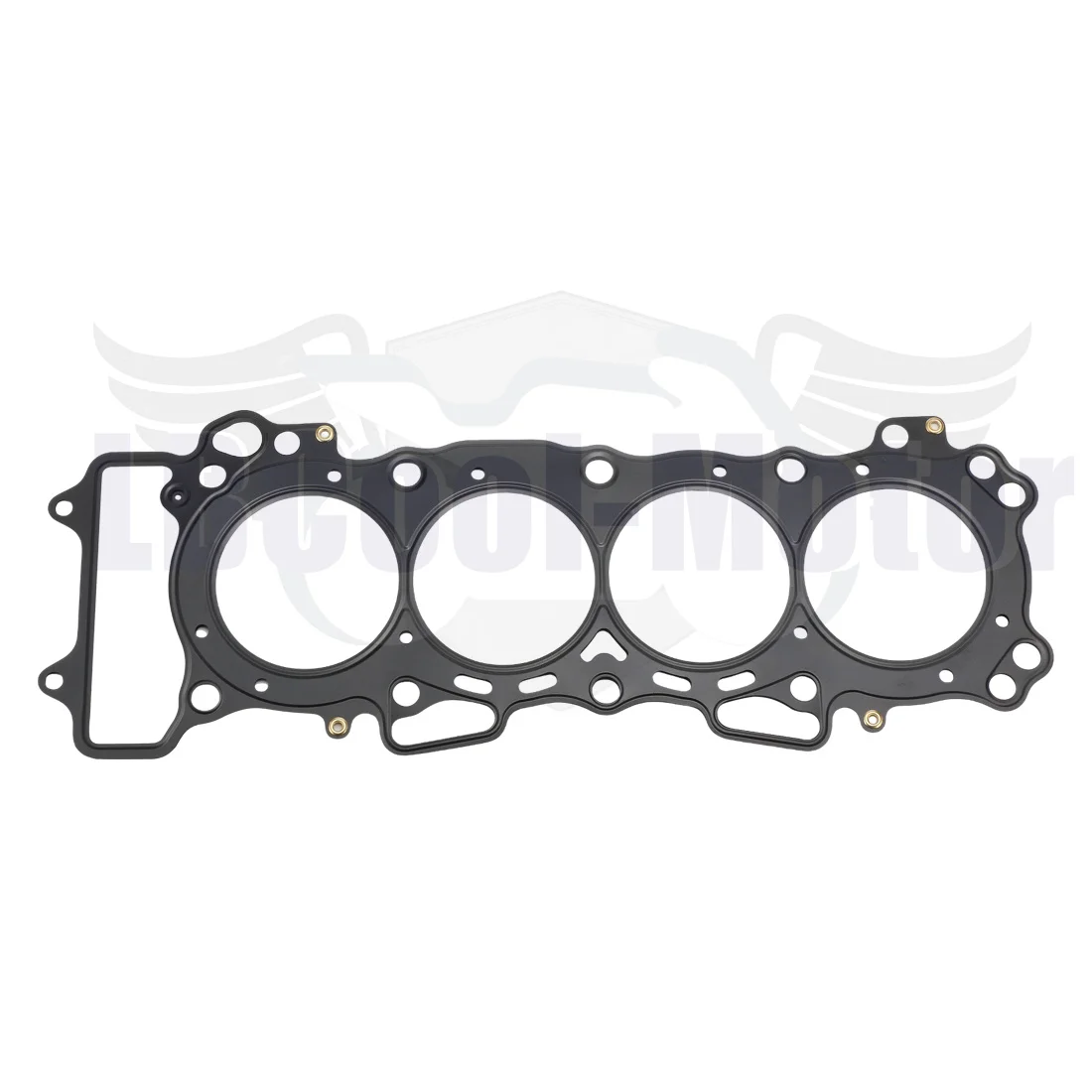 Engine Cylinder Head Gasket Fit For HONDA CBR600 F4 1999-2000 CBR600 F4I 2001-2007 2002 2003 2004 2005 2006 12251-MBW-013 view 5
