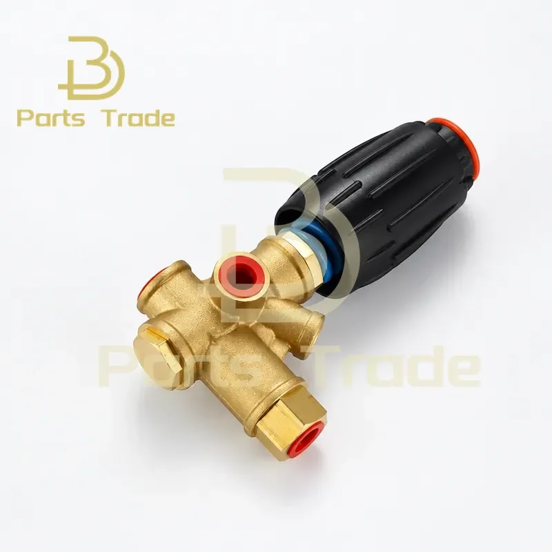 for Pressure Washer Adjustable Pressure Regulator High Pressure Water Pump Unloader Bypass Regulating Valve