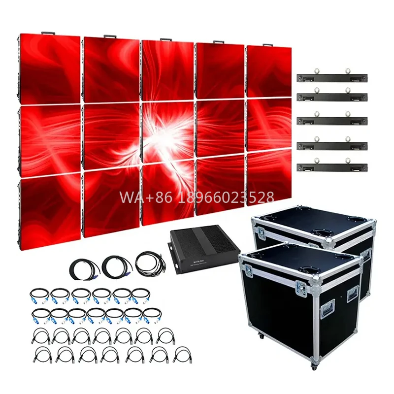 

Stage Event Led Screen Led Display Screen 500x1000mm Video Wall Panels