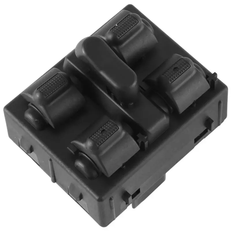 

Plain 1 PCS Car Front Right Door Window Switch 901-394 Black Fits For 2006-2010