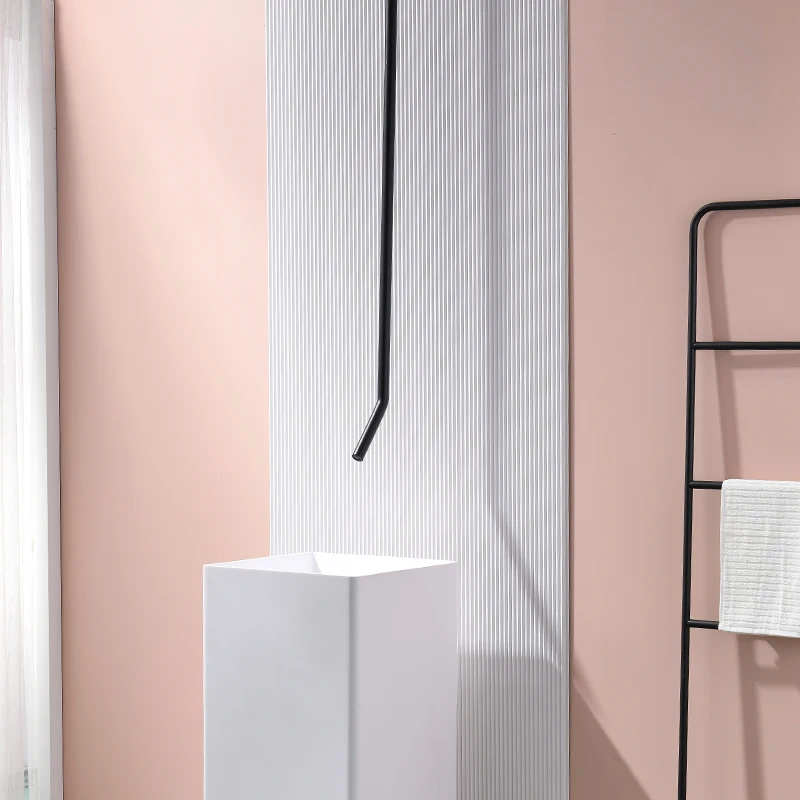 

Brass Bathroom Accessories Tap Ensembles D'Accessoires De Salle De Bain Sink Faucet Shower Mixer Deck Mount Ceramic Valve Core