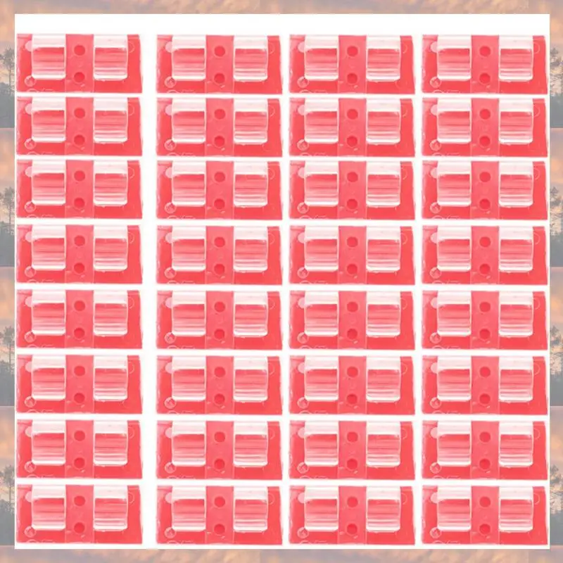 Tren 2025 60 Buah Kait untuk Klip Lampu Tali Luar Ruangan, Klip Kait Lampu Tali Tugas Berat