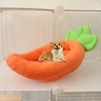 Removable and Washable Cartoon Banana Kennel Pet Supplies Cat Nest Teddy Bichon Pet Small and Medium-Sized Dogs Four Seasons