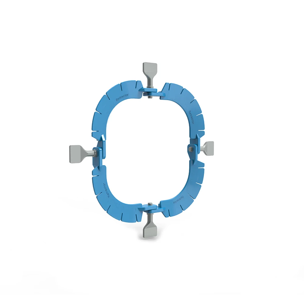 High quality self-retaining disposable retractor ring lone star retractor