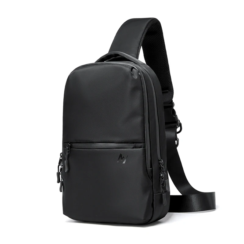 

Мужские дорожные сумки на одно плечо, оксфордские повседневные водонепроницаемые спортивные сумки через плечо, подходят для деловых поездок, уличная посадка, 9,7 дюйма, IPad Mini