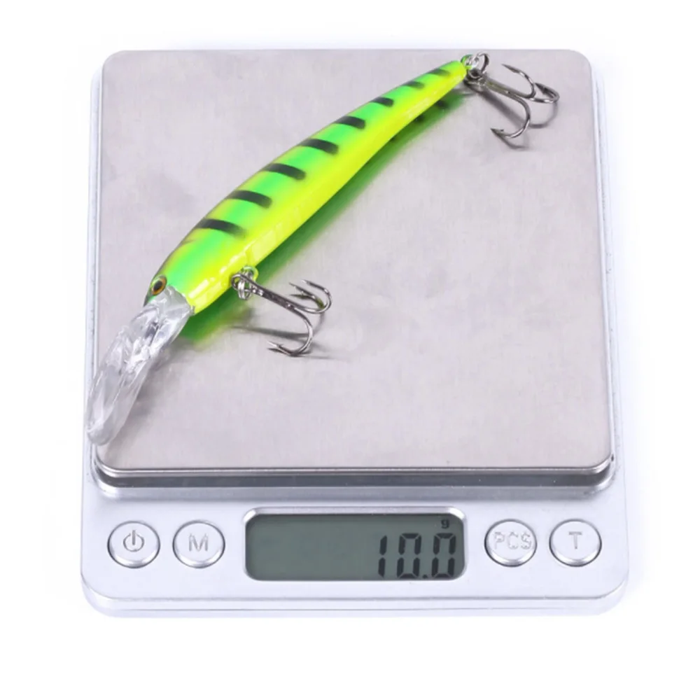 12cm 10g Minnow Bandits Fishing Wobbler Lure Artificial Hard Bait Trolling Jerkbait Pike Carp Walleye Bass Lures