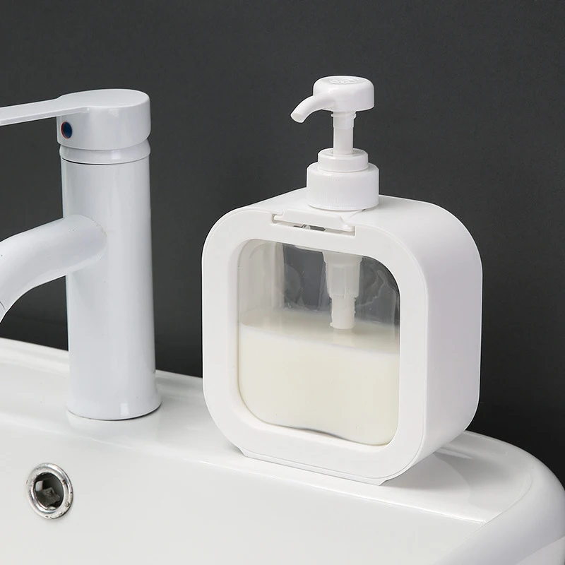 300/500Ml Kitchen Liquid Soap Dispenser Empty Pump Shampoo Bottle Dish Soap Container Bathroom Shower Gel Laundry Liquid Storage