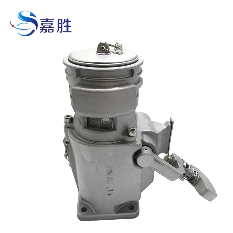 Tank Trailer Fuel France API Bottom Loading Valve API Adaptor Valve