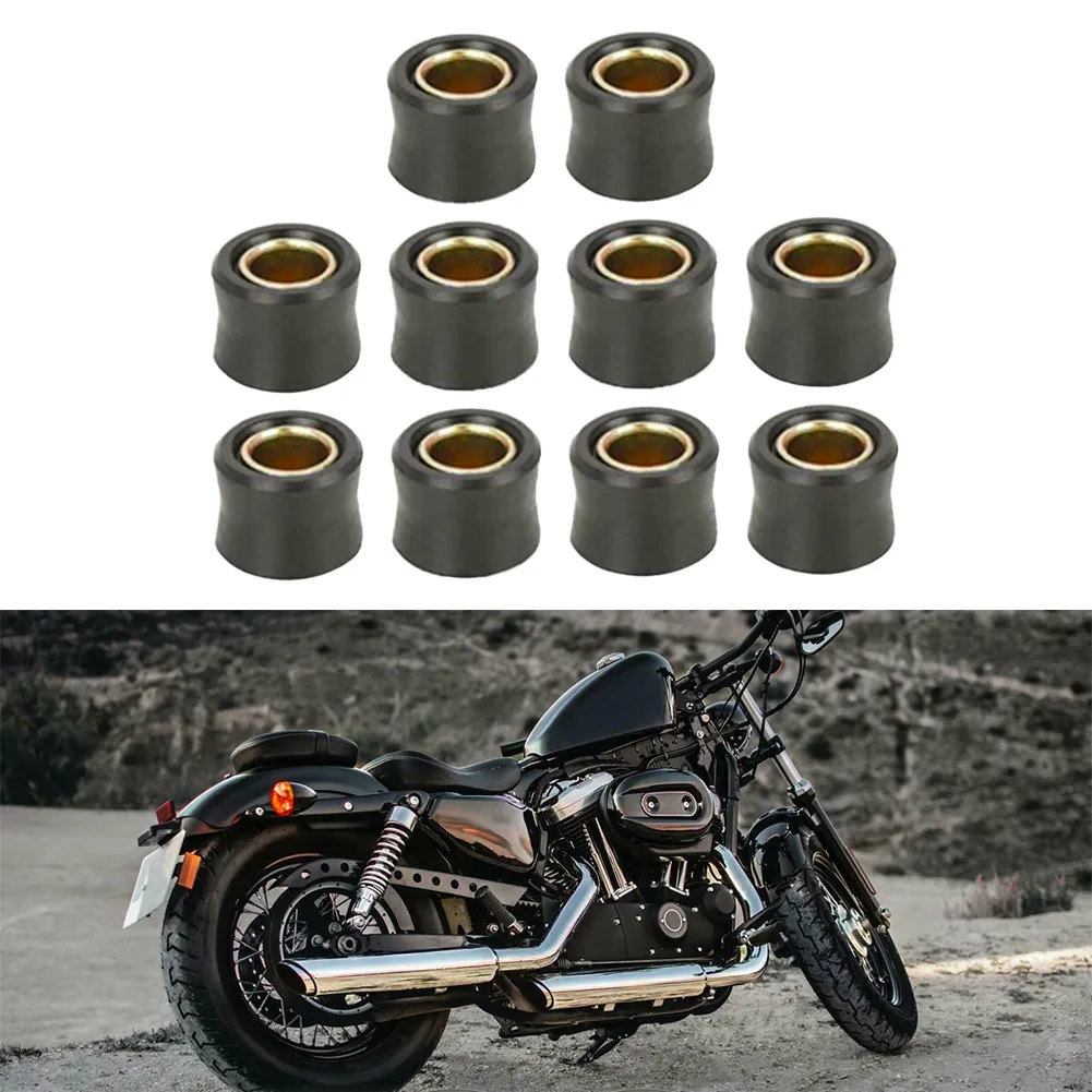Rear Shock for bush Upgrade Your Motorcycle Suspension with These 10mm Rear Shock Bushing Cushions for Improved Performance