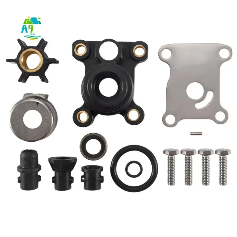 A09E-Impeller Pump 9.9Hp And 15Hp Repair Kit For Evinrude / Johnson 394711 0394711