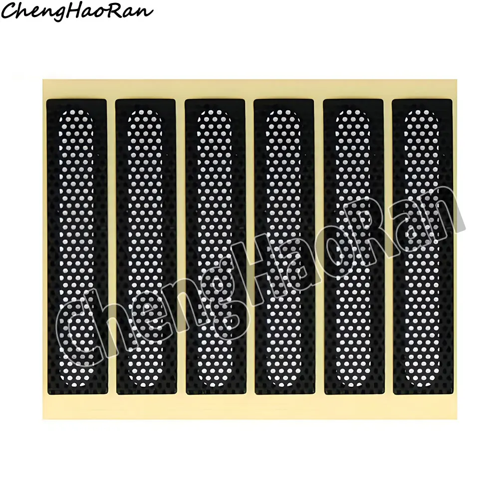 1Pair For Switch Console Dust Filter Cooling Net Dustproof Protector Cover Mesh Stickers For Nintendo Switch NS Console Dust Net