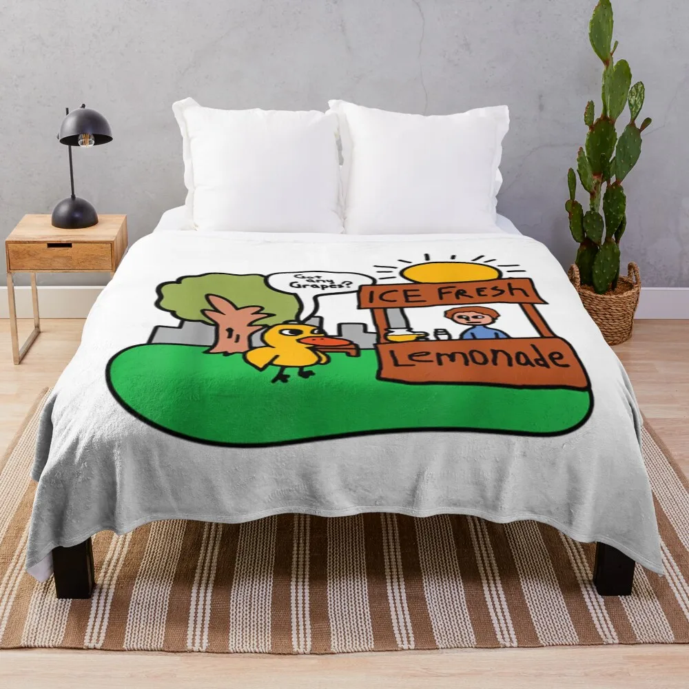 

Got Any Grapes Throw Blanket christmas gifts Blankets For Baby For Baby Decorative Beds Blankets