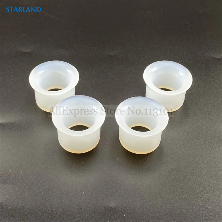 トランペットタイプのスプリングチューブリング,ソフトアイスクリームマシン,アクセサリー,直径44mm, 4個